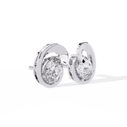 Coruscating Channel Devotion Earrings (ER14074)