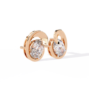 Coruscating Channel Devotion Earrings (ER14074)