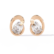 Coruscating Channel Devotion Earrings (ER14074)