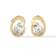Coruscating Channel Devotion Earrings (ER14074)