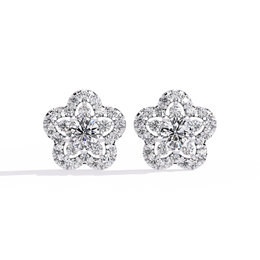 Aurora Moon Blood Earrings (ER14075)