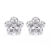 Aurora Moon Blood Earrings (ER14075)