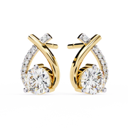 Prismatic Fairy Contour Earrings (ER14077)