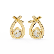 Prismatic Fairy Contour Earrings (ER14077)