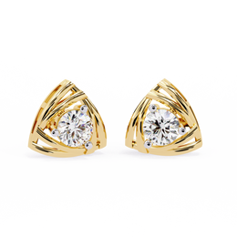 Gorgeous Sun Phantom Earrings (ER14078)