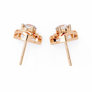 Gorgeous Sun Phantom Earrings (ER14078)
