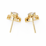 Gorgeous Sun Phantom Earrings (ER14078)