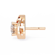 Gorgeous Sun Phantom Earrings (ER14078)