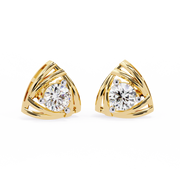 Gorgeous Sun Phantom Earrings (ER14078)