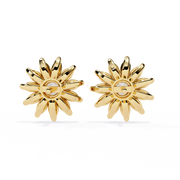 Scintillating Knot Smoke Earrings (ER14079)