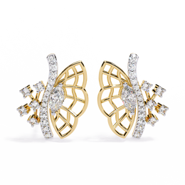 Aura Cathedral Ash Earrings (ER14080)
