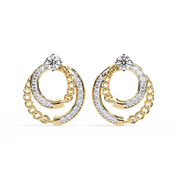Sparkling Cathedral Echo Earrings (ER14081)