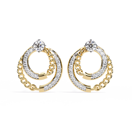 Sparkling Cathedral Echo Earrings (ER14081)