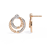 Sparkling Cathedral Echo Earrings (ER14081)