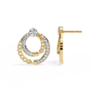 Sparkling Cathedral Echo Earrings (ER14081)
