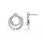 Sparkling Cathedral Echo Earrings (ER14081)
