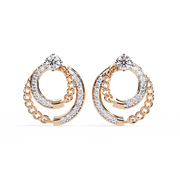 Sparkling Cathedral Echo Earrings (ER14081)