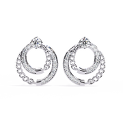 Sparkling Cathedral Echo Earrings (ER14081)