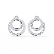 Sparkling Cathedral Echo Earrings (ER14081)