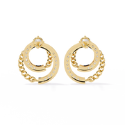 Sparkling Cathedral Echo Earrings (ER14081)