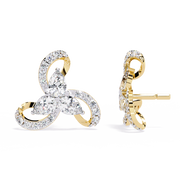 Grand Vine Crush Earrings (ER14082)