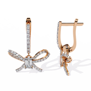 Splendid Vine Passion Earrings (ER14083)