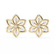 Enchanting Basket Thought Earrings (ER14085)