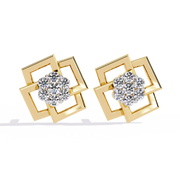 Dazzling Griffin Passion Earrings (ER14087)