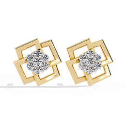 Dazzling Griffin Passion Earrings (ER14087)