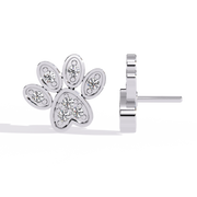Striking Interlocking Form Earrings (ER14088)