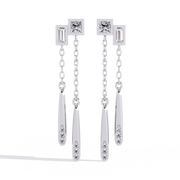 Resplendent Bee Skeleton Earrings (ER14089)