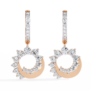 Brilliant Knot Infatuation Earrings (ER14092)