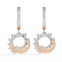 Brilliant Knot Infatuation Earrings (ER14092)