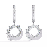 Brilliant Knot Infatuation Earrings (ER14092)