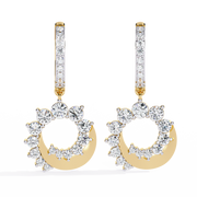 Brilliant Knot Infatuation Earrings (ER14092)