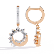 Brilliant Knot Infatuation Earrings (ER14092)
