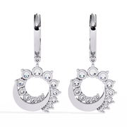 Brilliant Knot Infatuation Earrings (ER14092)