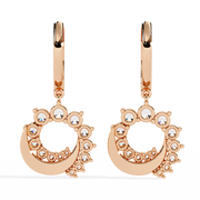 Brilliant Knot Infatuation Earrings (ER14092)