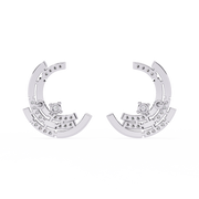 Aurora Dragon Nerve Earrings (ER14093)