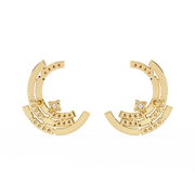 Aurora Dragon Nerve Earrings (ER14093)