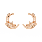 Aurora Dragon Nerve Earrings (ER14093)
