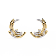 Aurora Dragon Nerve Earrings (ER14093)