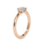 Charlotte 0.55 Pointer Round Lab Diamond Ring