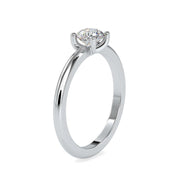 Charlotte 0.55 Pointer Round Lab Diamond Ring