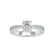 Camilia 0.55 Pointer Round Lab Diamond Ring