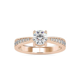 Camilia 0.55 Pointer Round Lab Diamond Ring