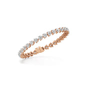 Alura 8Ct Shared Prong Round Tennis Bracelet