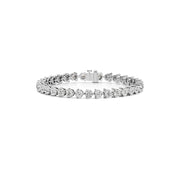 Alura 8Ct Shared Prong Round Tennis Bracelet