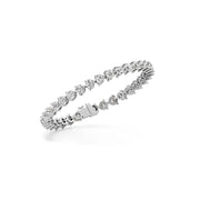 Alura 8Ct Shared Prong Round Tennis Bracelet
