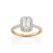 Celestia Framed Elegance Ring